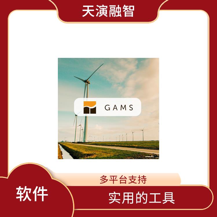 gams中文使用手册 实用的工具 直观的图形界面