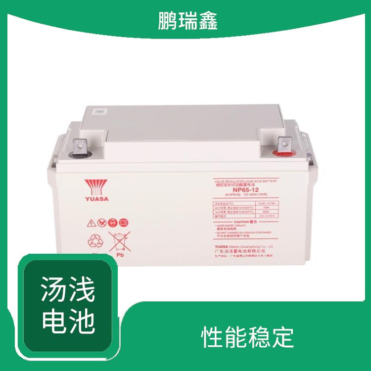 南京汤浅蓄电池代理商 易于维护 充电接受能力强