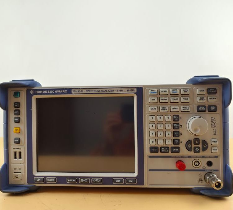 租赁R/S德国罗德与施瓦茨FSV40频谱分析仪