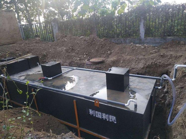 营口农村微动力生活污水处理系统 新农村改造污水处理设备