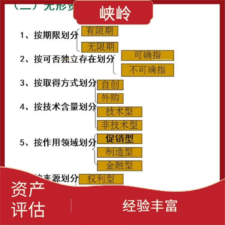 重庆无形资产评估公司 可靠性较高