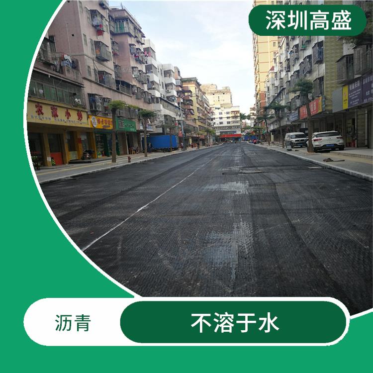 深圳南山南油沥青路面施工 实用性能好 呈液态 表面呈黑色