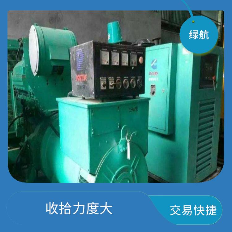 深圳沃尔沃发电机回收公司 节省市场资源