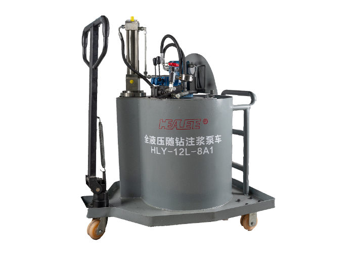 四川矿山注浆泵工作原理 四川汉立液控科技供应