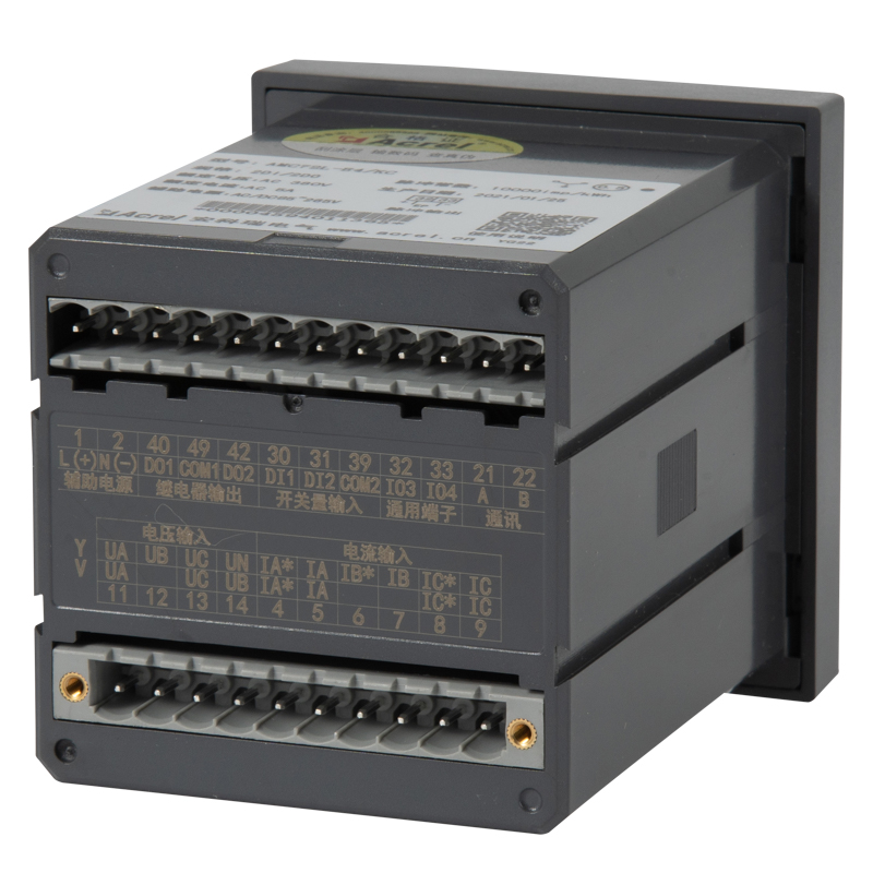 安科瑞AMC96L-E4/KCM多功能电表 支持模拟量输出