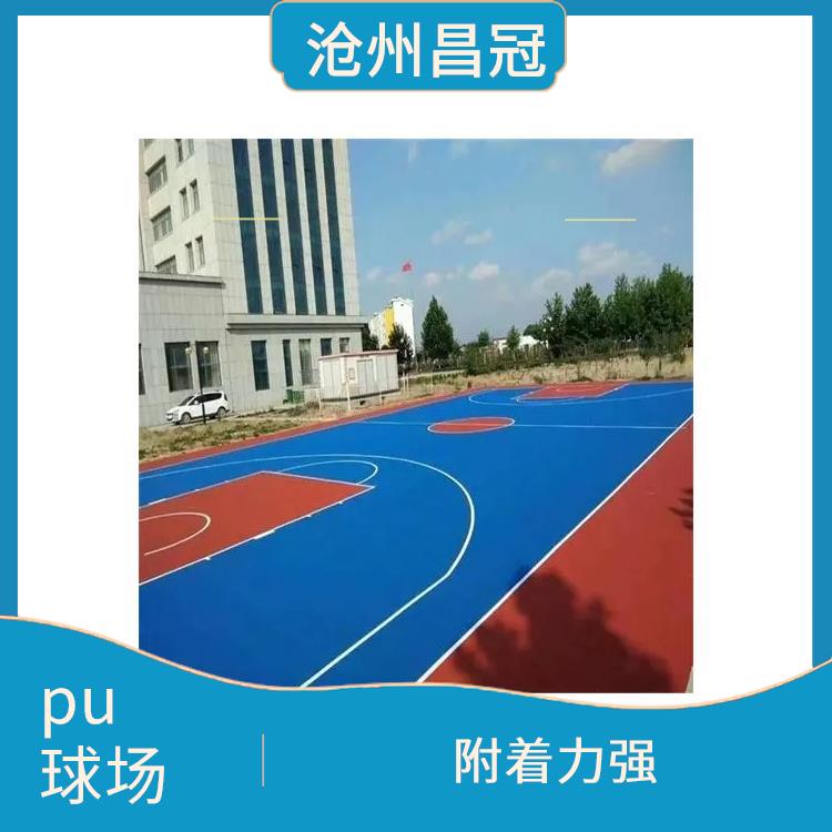 贵州硅PU球场生产厂家 耐用性高 安装简单