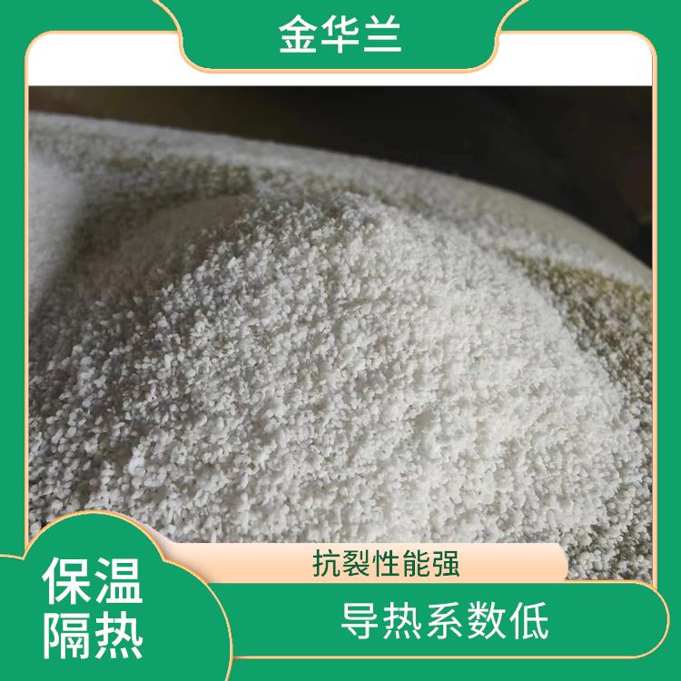 玻化微珠厂家 导热系数低 不易空鼓开裂