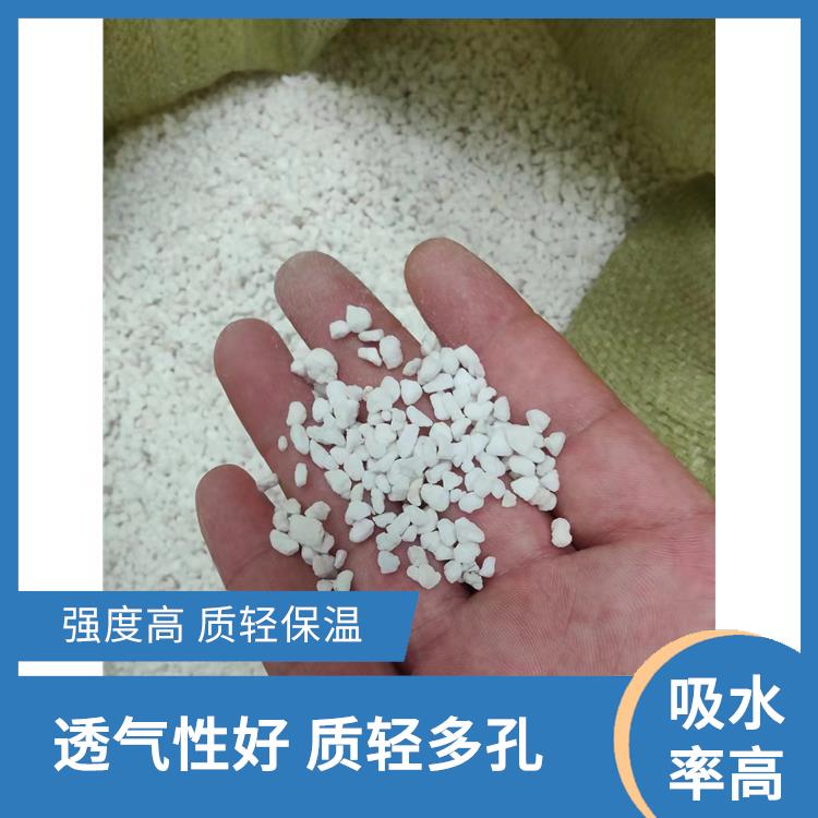 园艺珍珠岩 吸水率高 强度高 质轻保温