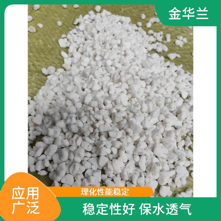 园艺珍珠岩 吸水率高 强度高 质轻保温
