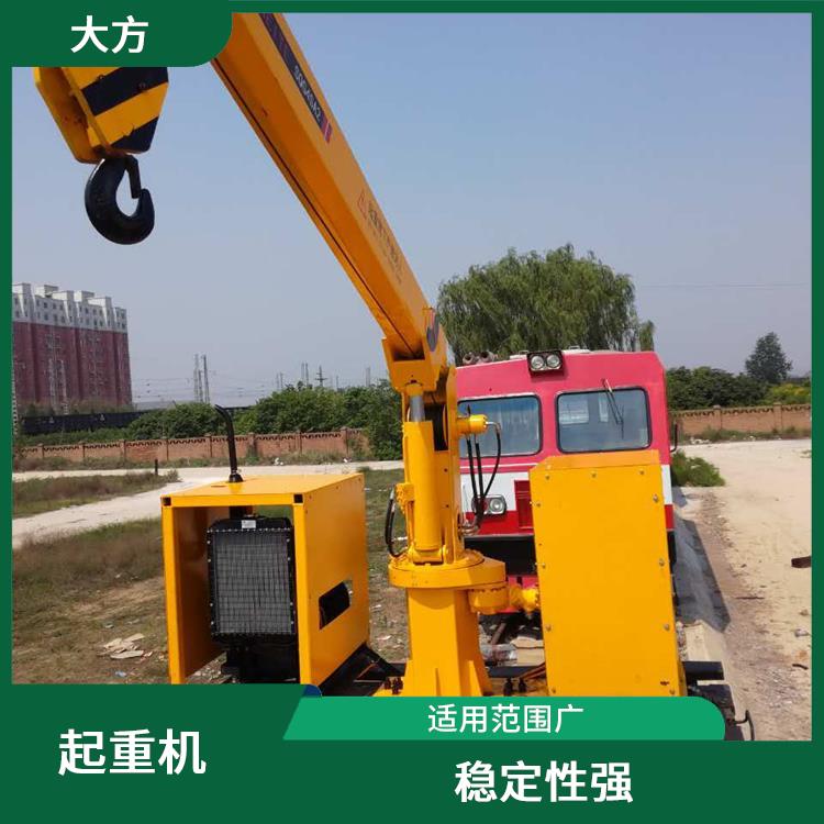 鐵路收軌起重機 輕便靈活 提高施工效率