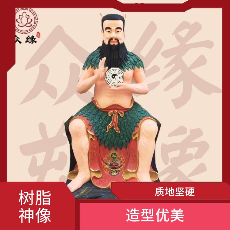 青海伏羲神像生产厂家 外观精美 由树脂材料制成的