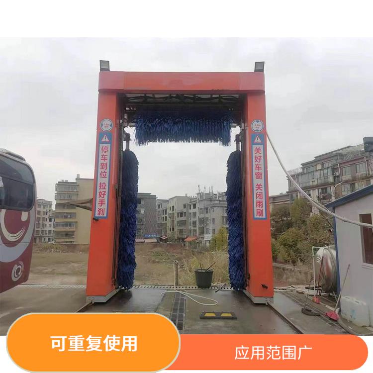 南京停车场隧道式龙门洗车机 大功率水压大 加油站洗车机