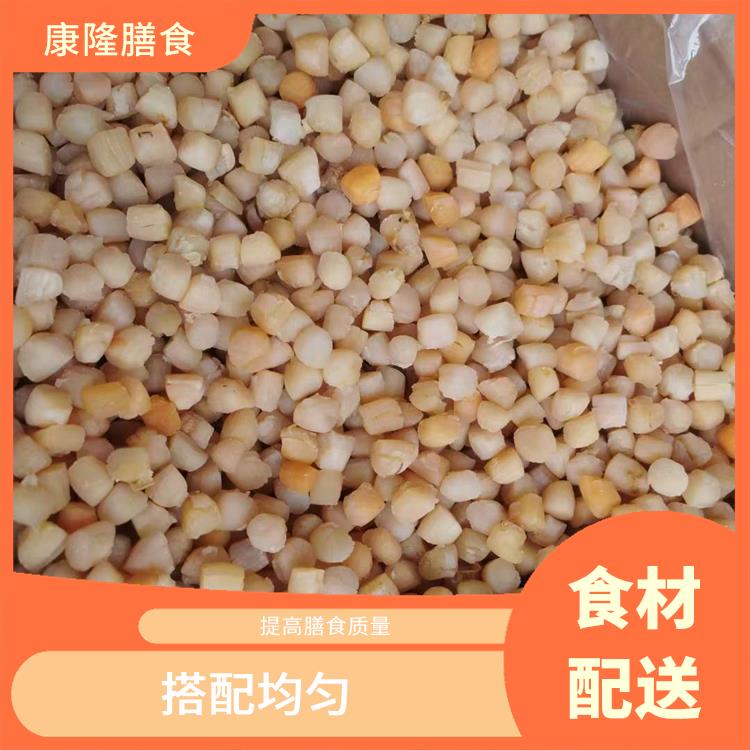 常平镇食材配送公司 搭配均匀 菜式品种类别多