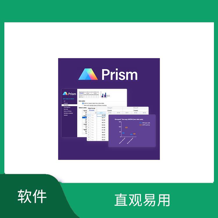 Prism软件 实用的工具 多种数据格式支持 界面简洁明了