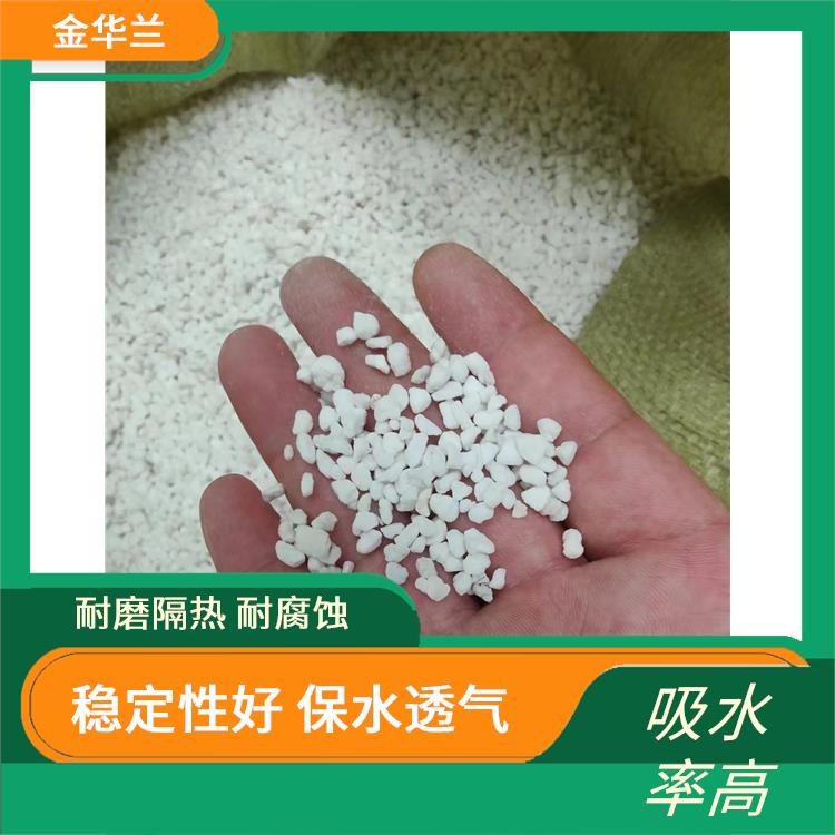 憎水珍珠岩厂家 容量轻 干缩率小 兼顾了保水疏水的特性