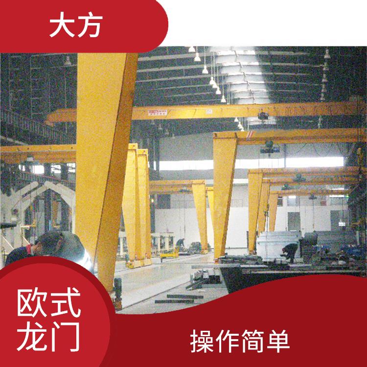豫工歐式龍門 穩定性好 結構簡單