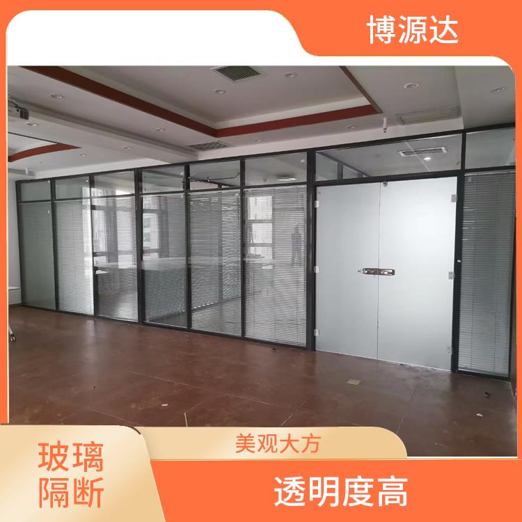 清徐县不锈钢玻璃隔断测量 透明度高 工艺精良
