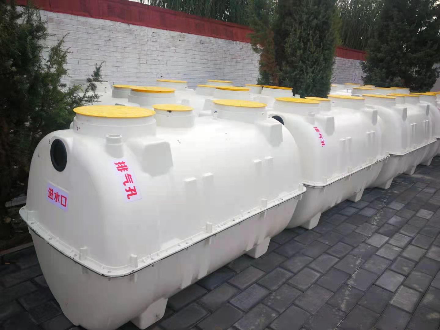 杭州PE净化槽污水处理设备