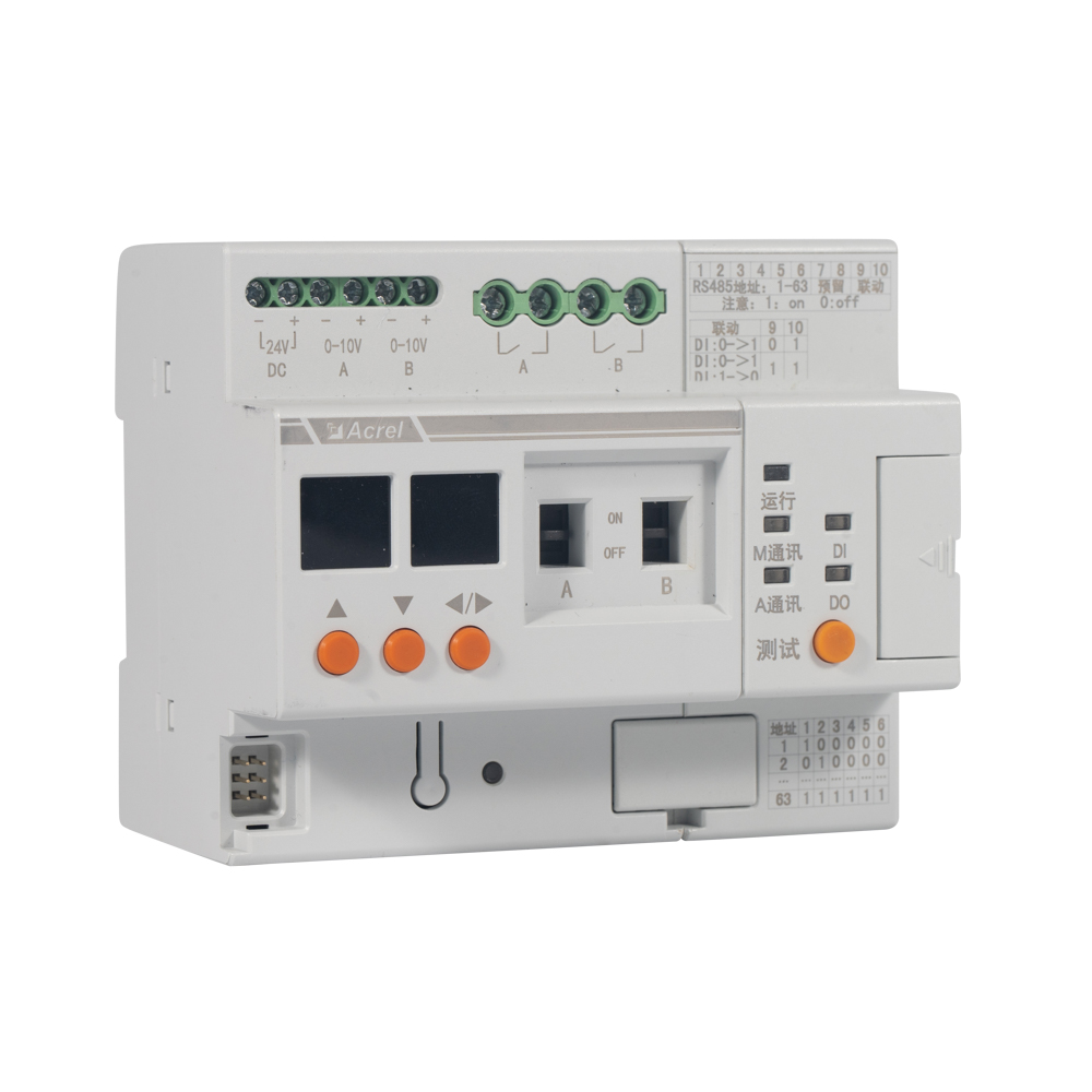 安科瑞ASL210-SD2/16智能照明多回路调光驱动器