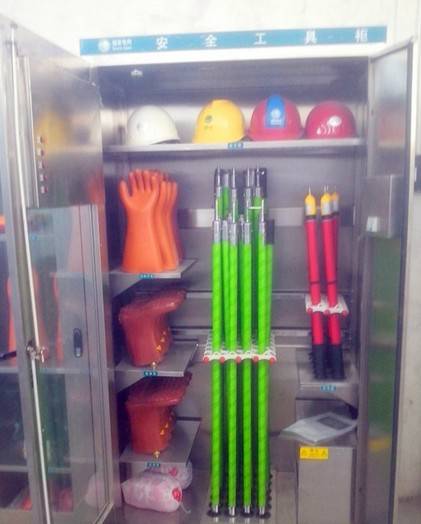 佳木斯智能安全工具柜厂 1.2厚接地线柜可定制冷轧钢板工具柜
