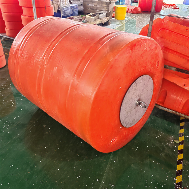 橡胶浮桶施工 黔西南浮筒直供 橡胶拦污带