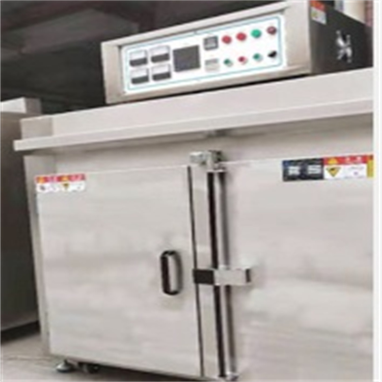 清远工业烤箱加热系统测试
