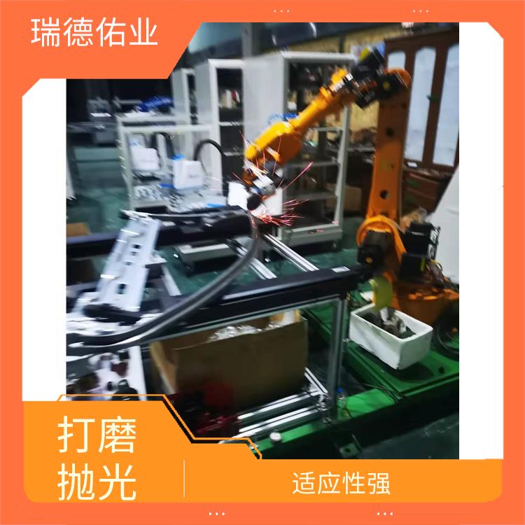 六轴打磨机器人 适用范围广 提高生产效率