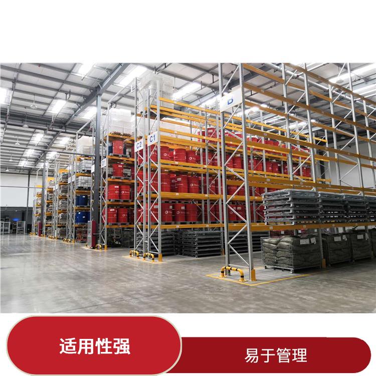 上海横梁式货架 易于管理 提高存储效率