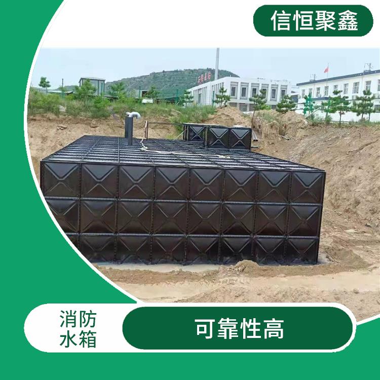 新疆镀锌板组合式水箱 储水量大 美观实用