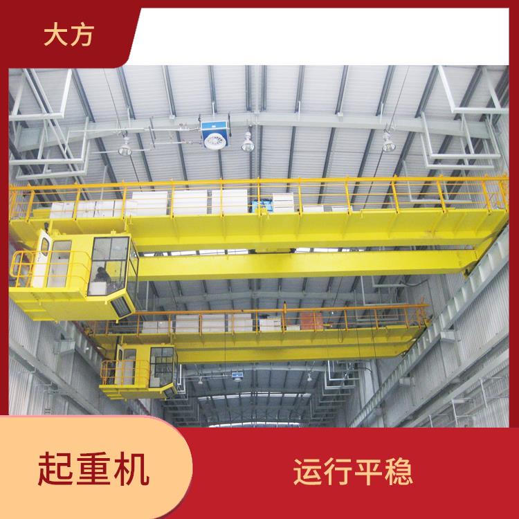 平頂山豫工歐式雙梁行車 操作簡單
