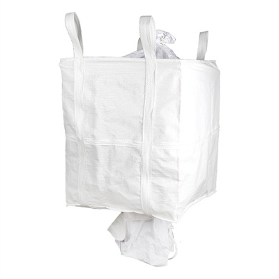 四川白色吨袋 柔性运输包装 双茎布定制