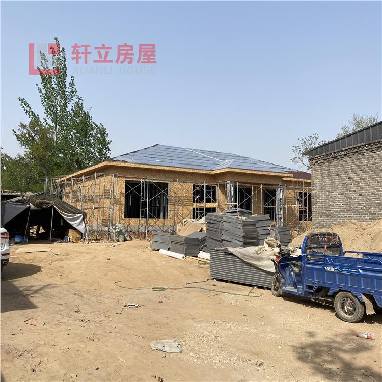 农村自建房装修 采用保温材料 抗风抗震能力较强