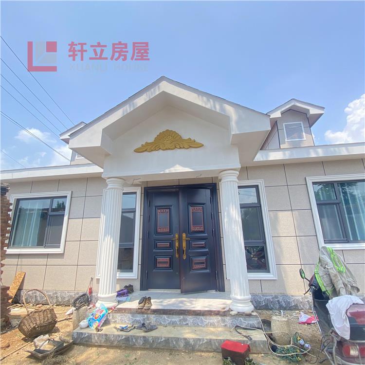 沧州钢结构农村住房建设 具有较高的抗震和抗风能力
