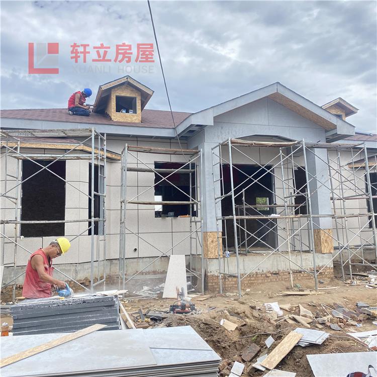 锡林郭勒盟钢结构住房价格 重钢结构建房 自重较轻