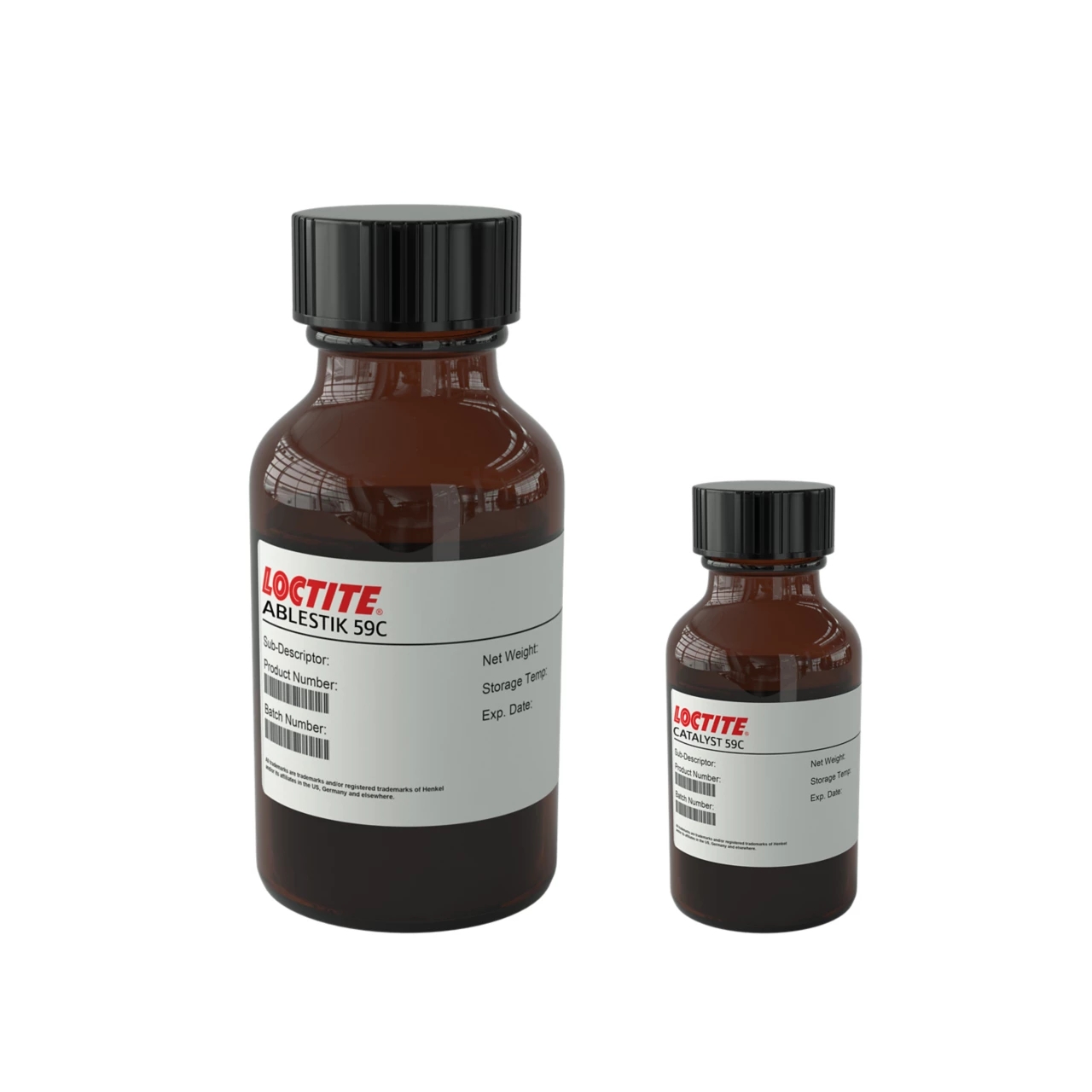 樂泰LOCTITE ABLESTIK 59C硅酮熱固化結構膠