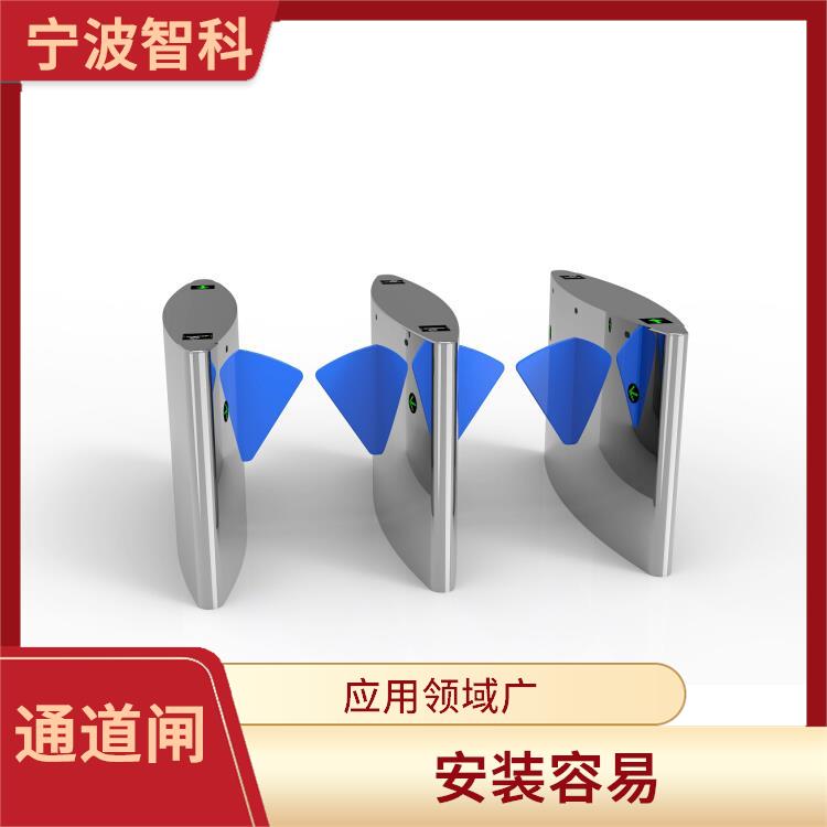 杭州人臉識別翼閘安裝 堅固耐用