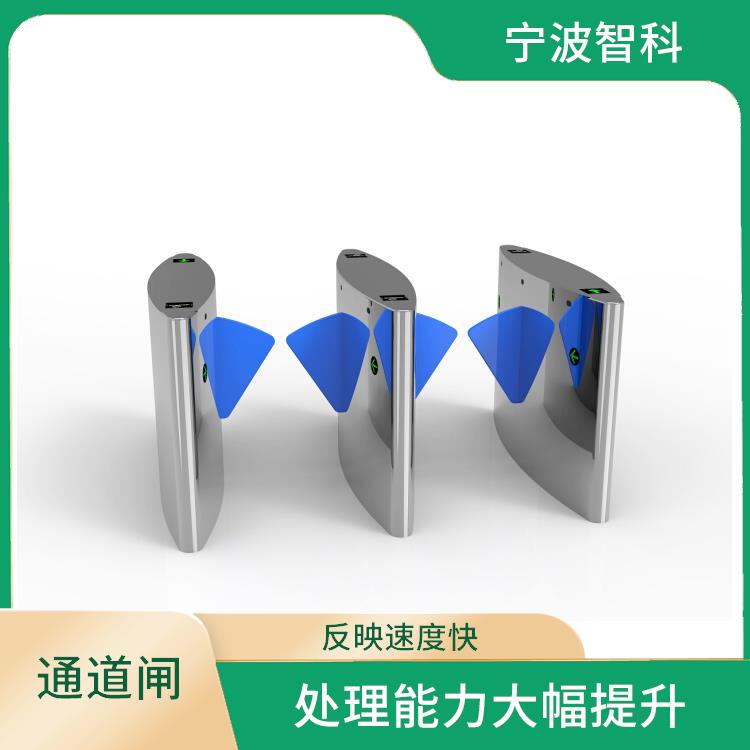 臺州人臉識別擺閘安裝 免刷卡動
