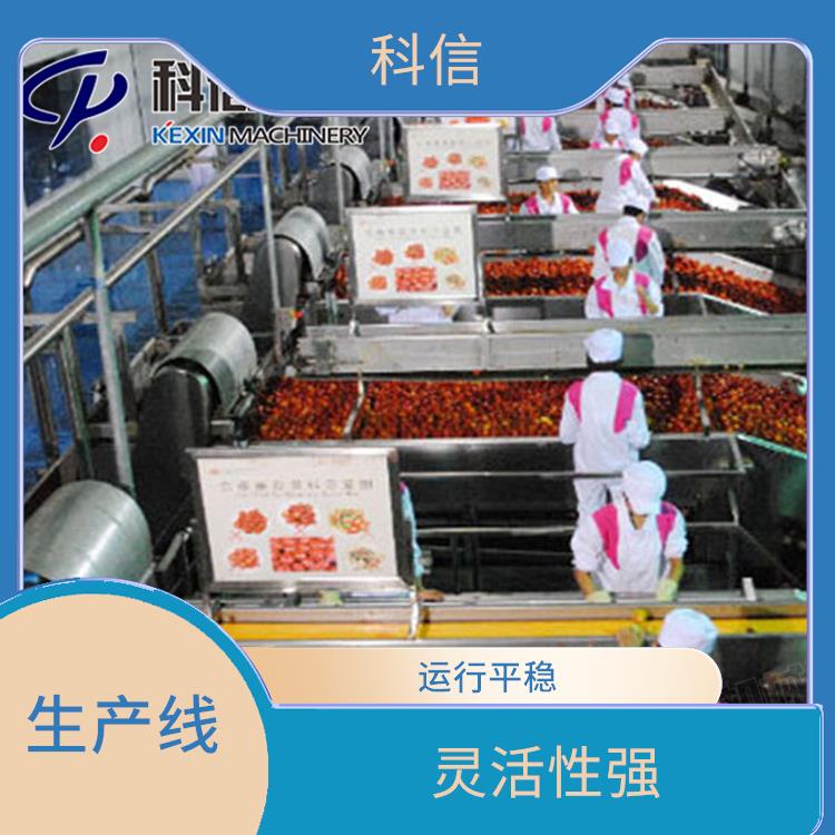 番茄酱灌装设备 产品质量稳定 生产工艺简单
