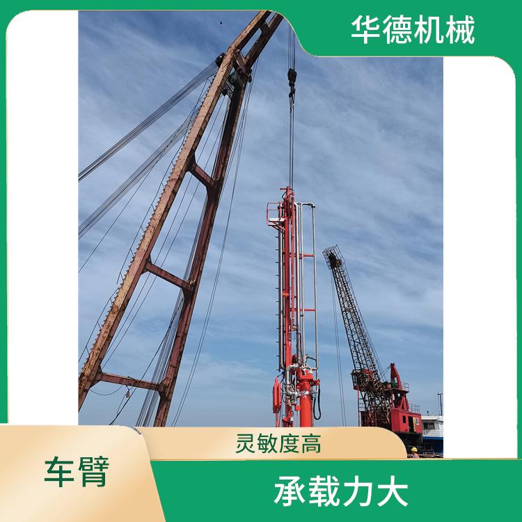天然气卸车臂 使用方便 可承受更大的倾覆力矩