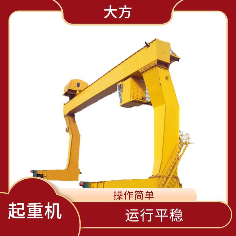 偏掛單梁門式起重機 運行平穩 使用靈活