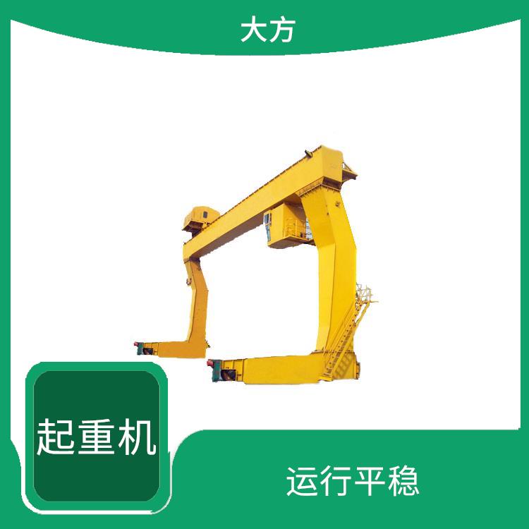 L型單主梁龍門天車 操作簡單 承載能力強