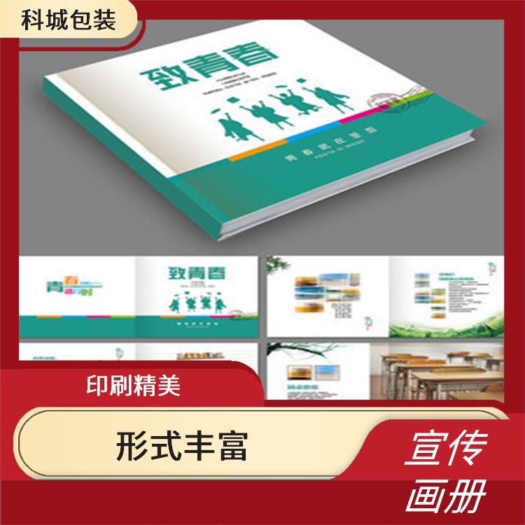 上海企业宣传画册设计 直观性强 字体多样