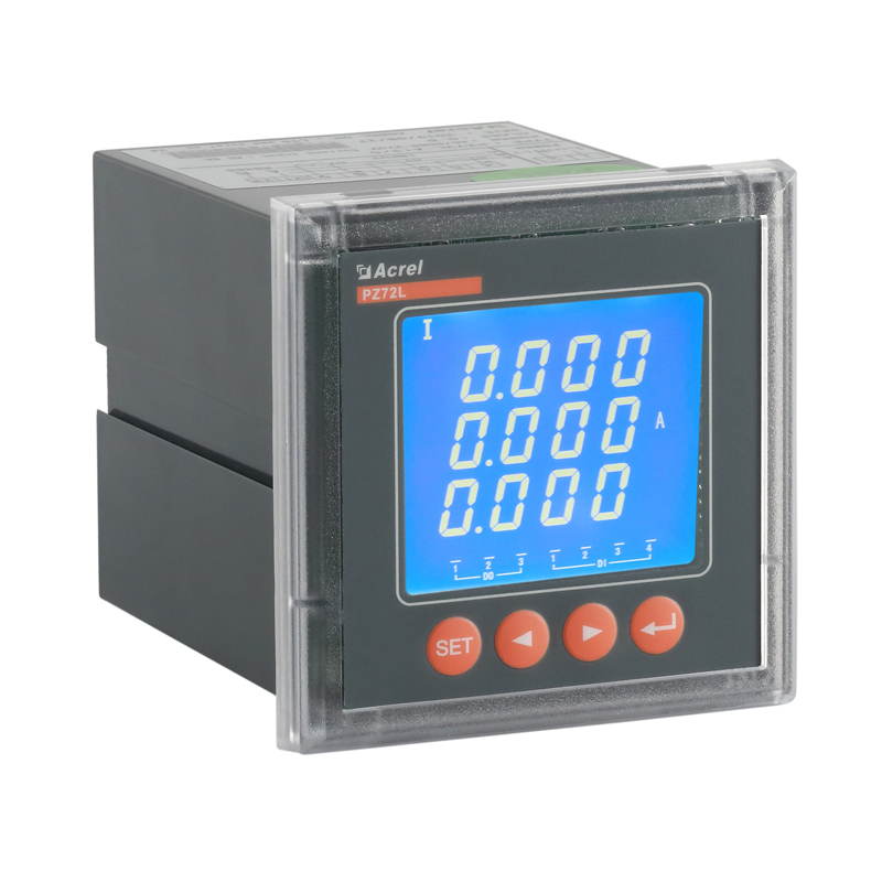 安科瑞电压表PZ72L-AV可编程电压表单相电压表数显电压表