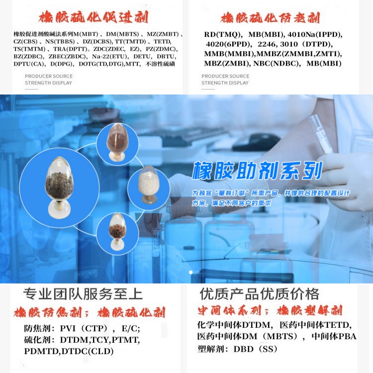 河南荣欣鑫橡胶助剂防焦剂促进剂硫化剂防老剂厂家