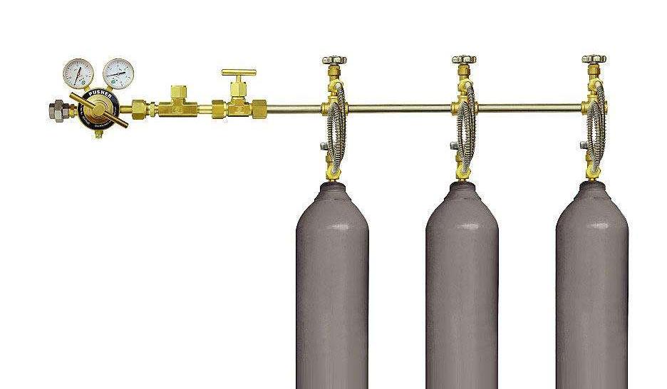 丙烷全自动汇流排 设备二氧化碳汇流排