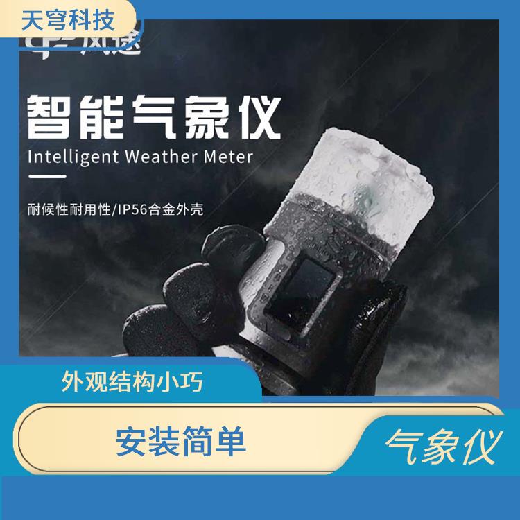 上海手持式智能气象仪 抗干扰能力强