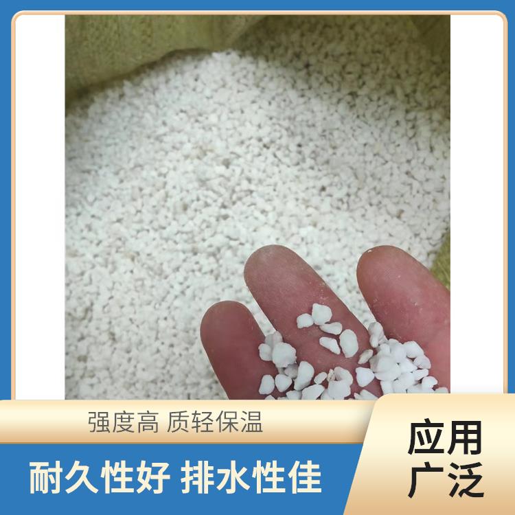 珍珠岩厂家 保温性能稳定 耐磨隔热 耐腐蚀