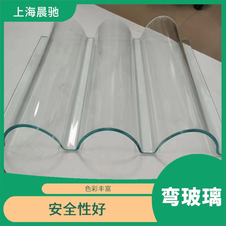 南京弧形钢化玻璃 耐腐蚀性好 不影响室内采光
