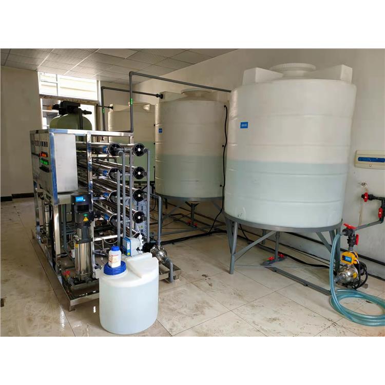 武汉电池电源生产用去离子水设备