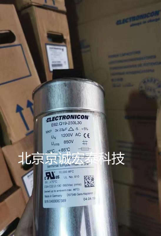 E62.Q19-233L30西门子ELECTRONICON电容